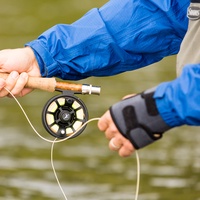 Practice your casting technique with quality fishing reels in the peaceful waters surrounding the area.
