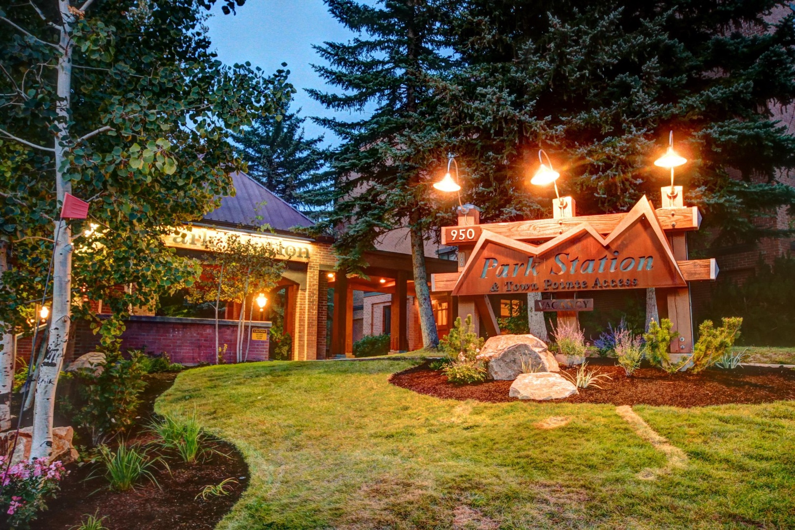 Welcome to Park Station