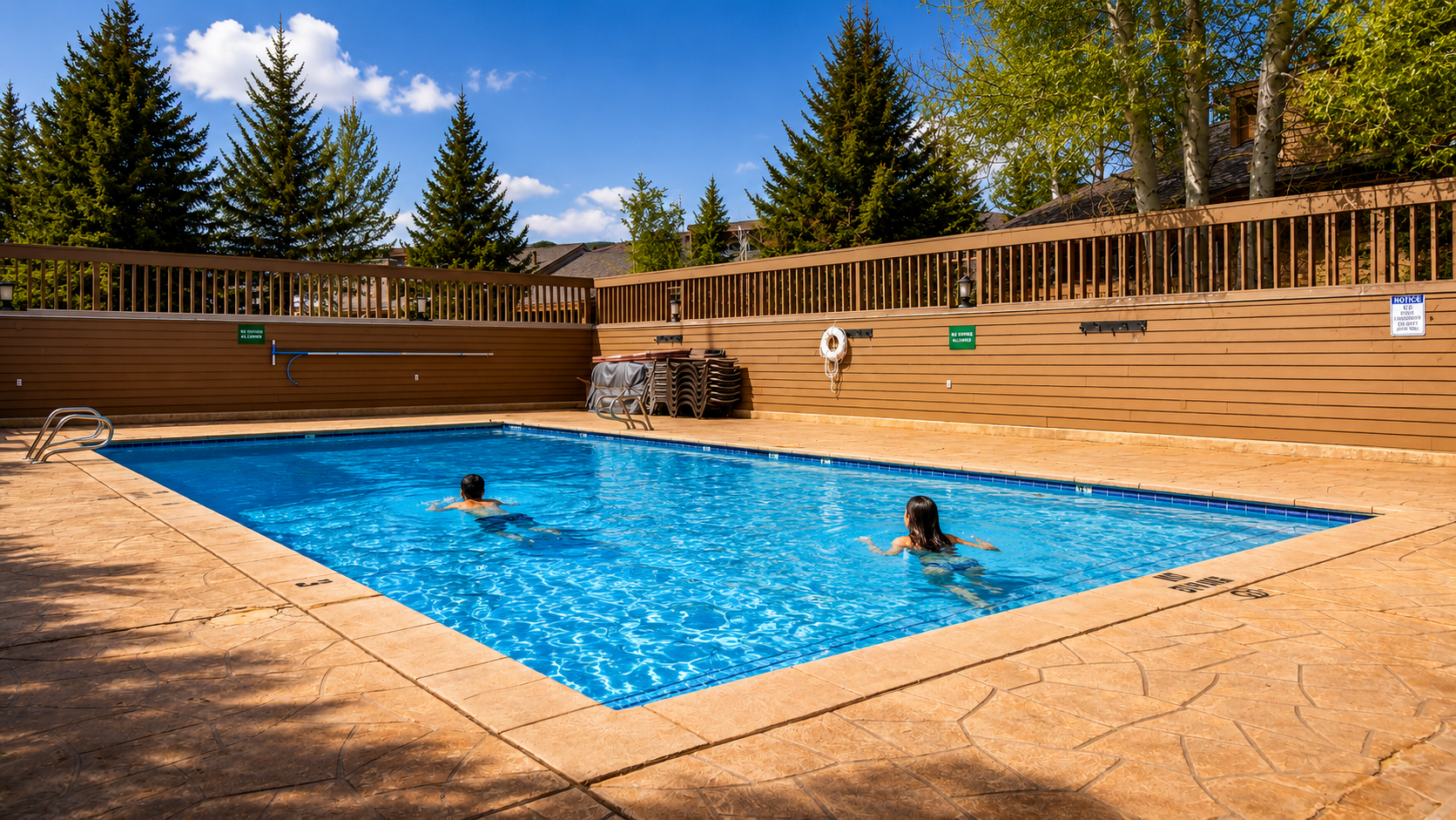 Year Round Heated Pool!