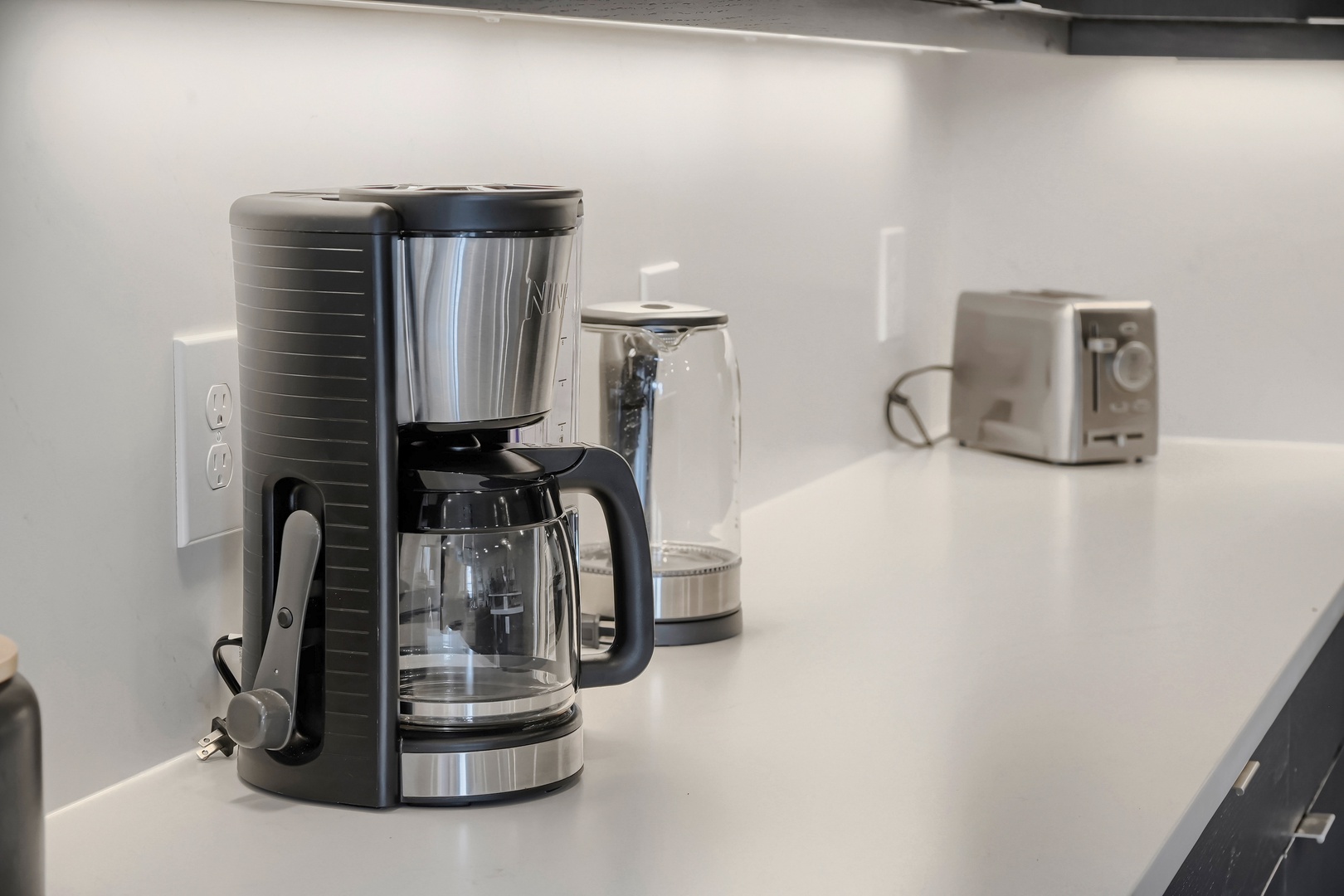 Wake up to the rich aroma of freshly brewed coffee made easy in your fully equipped kitchenette with convenient coffee-making facilities.