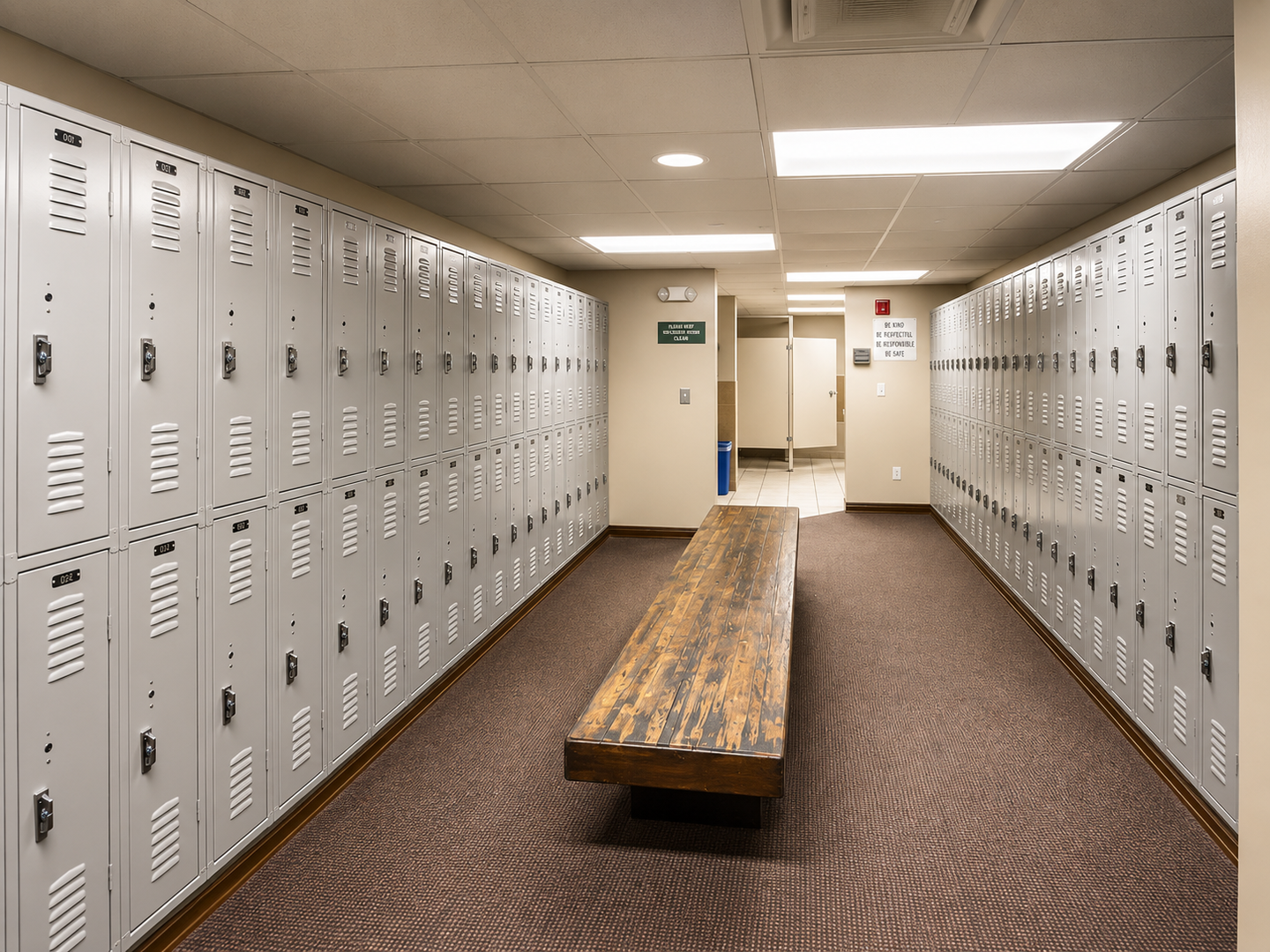 The property provides secure locker storage for keeping your belongings safe and organized throughout your stay, with convenient access whenever you need it.