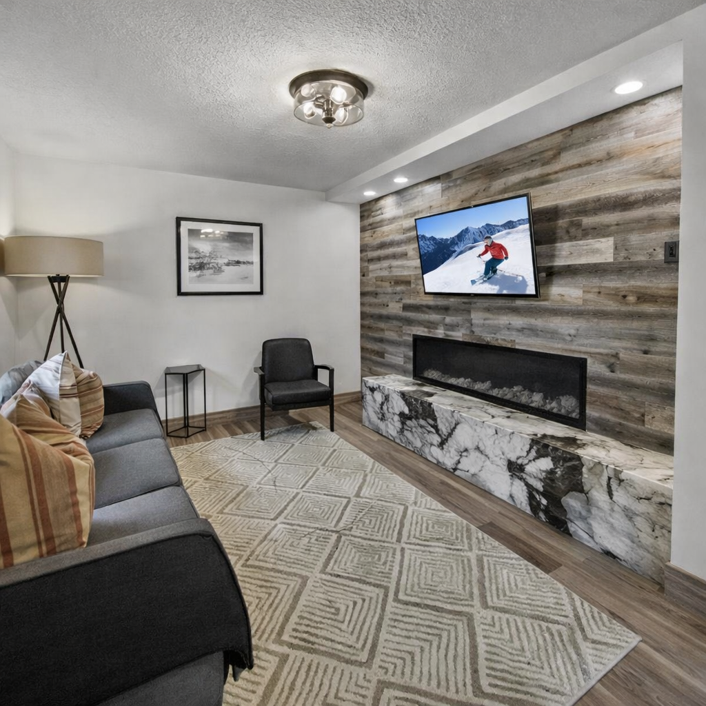 Lobby of the Park Station Condos