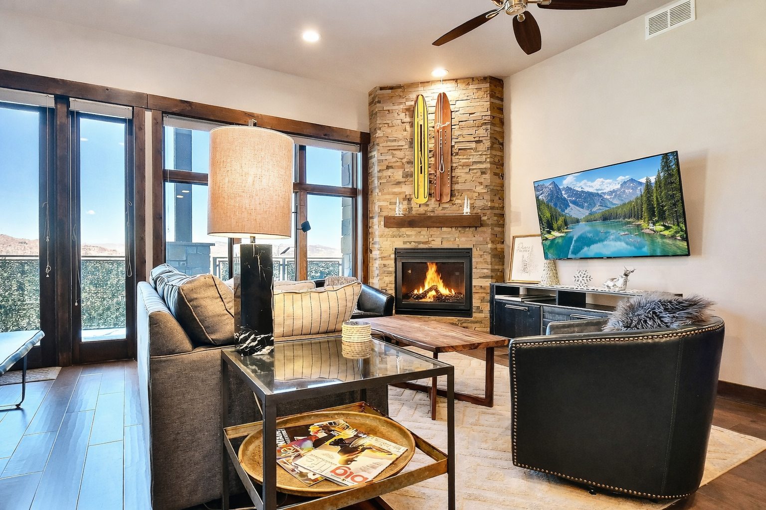 Nestled in the heart of Canyons Resort, this stunning condo offers modern design and unbeatable access to the slopes.