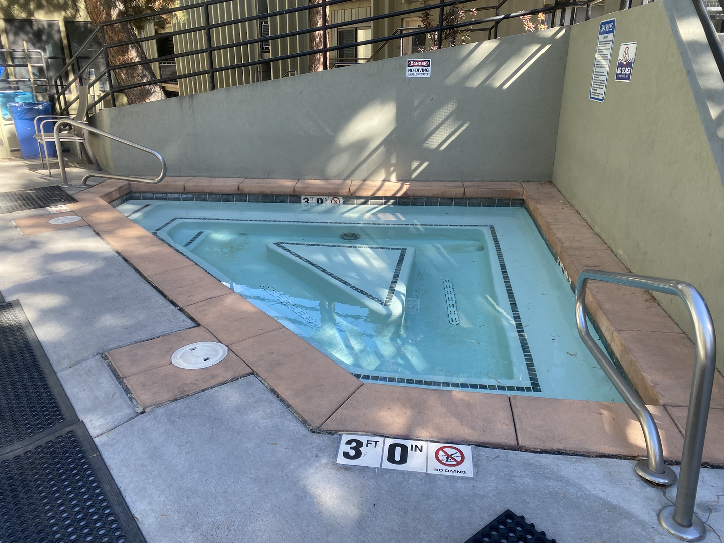 Slip into the bubbling hot tub after your adventures, where warm jets and peaceful surroundings help you unwind completely.