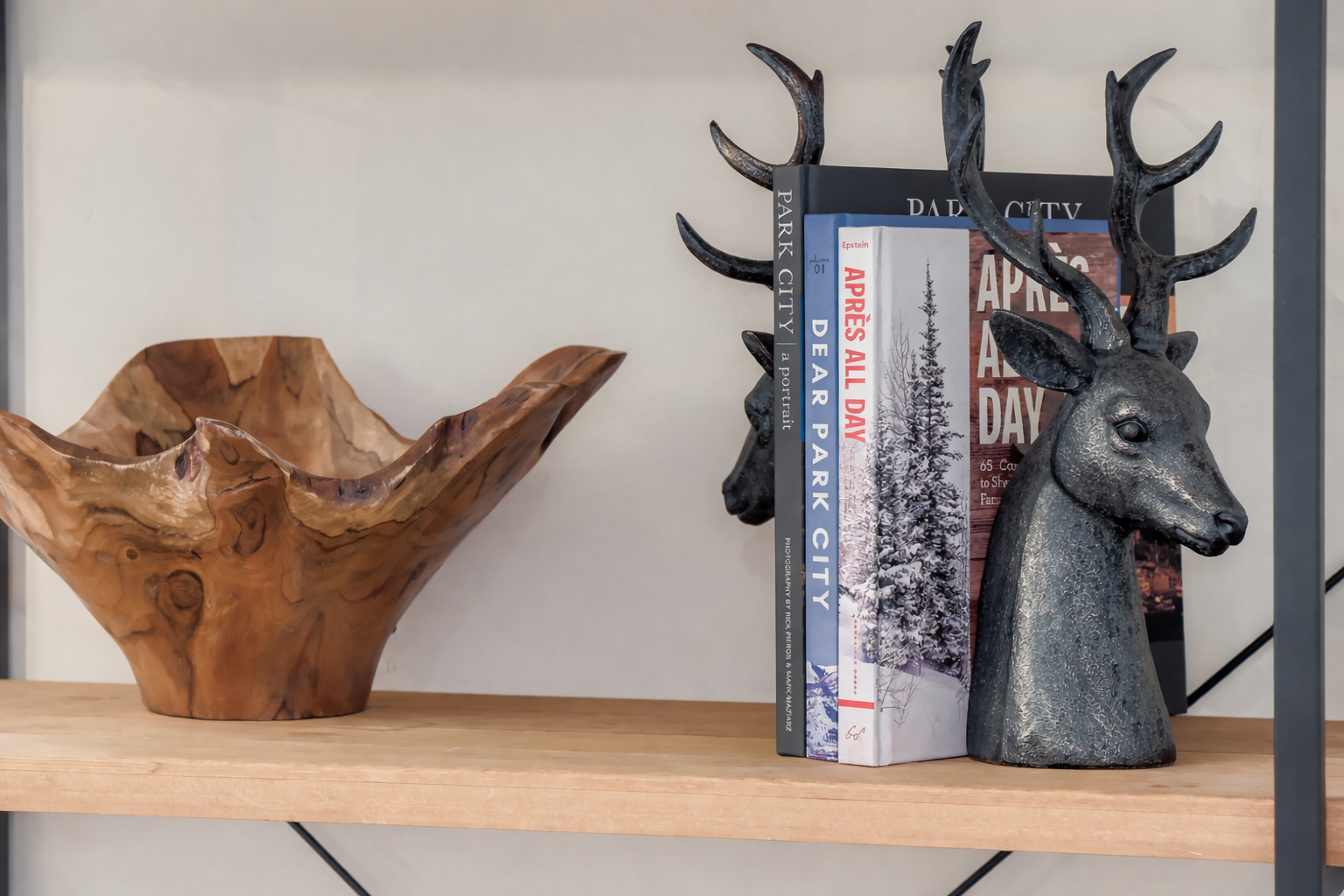 Unwind with carefully curated books and unique décor that spark conversation in your cozy retreat.