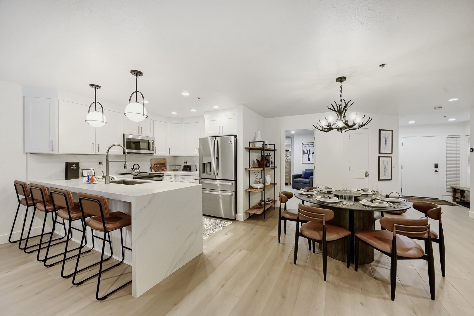 1375 Woodside Avenue #203 Dining Room