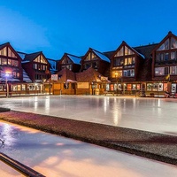 Enjoy a charming village setting with a beautifully lit ice-skating rink, perfect for winter fun in Park City. Surrounded by shops and cozy lodges, this scenic spot offers family-friendly activities and a magical après-ski atmosphere steps from your stay.