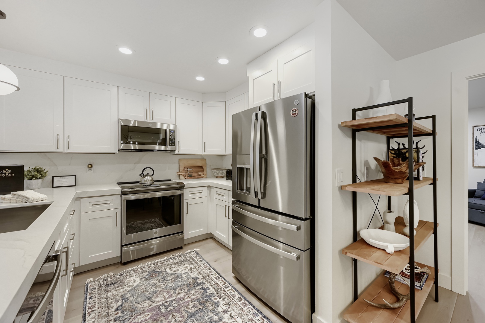 1375 Woodside Avenue #203 Kitchen