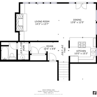 Main Level Floor Plan