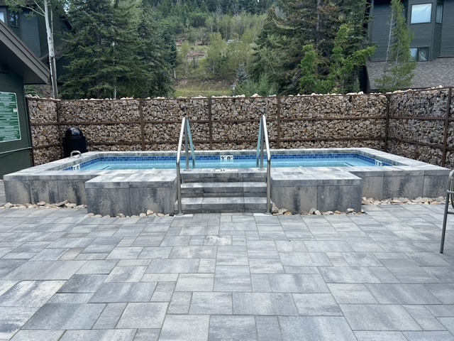 Community hot tub