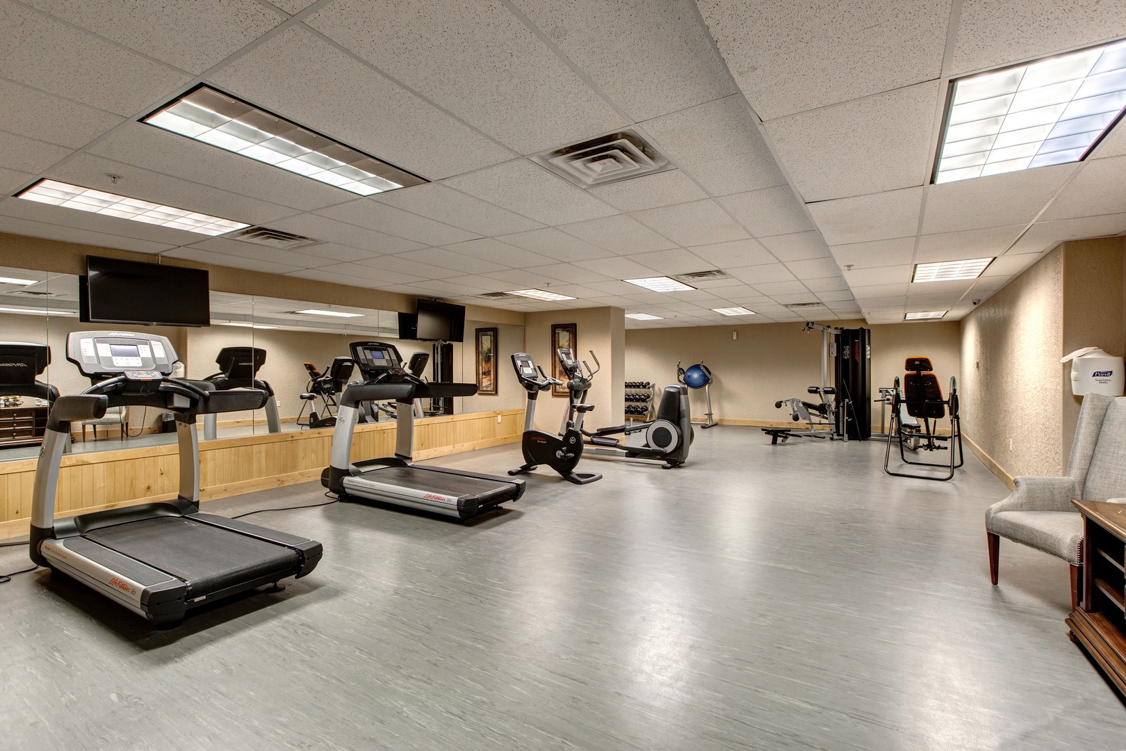 Fitness Center Fitness Center 