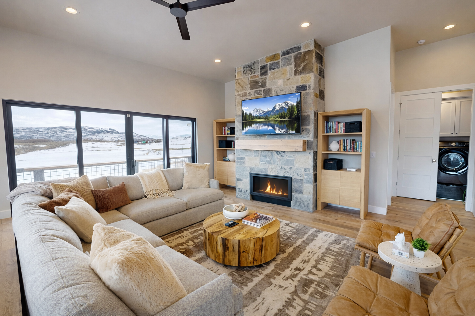 Experience luxury in this brand-new 4-bedroom townhouse. Enjoy a modern chef's kitchen, private hot tub, and game room, all just minutes from the new Deer Valley East Village.