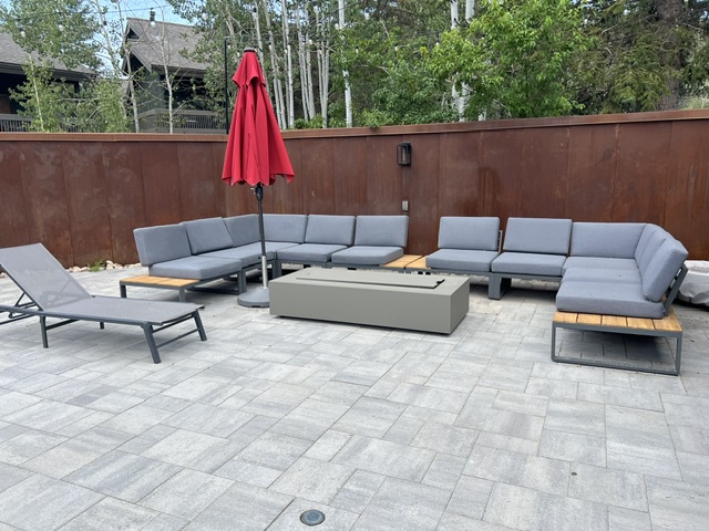 Community lounge area
