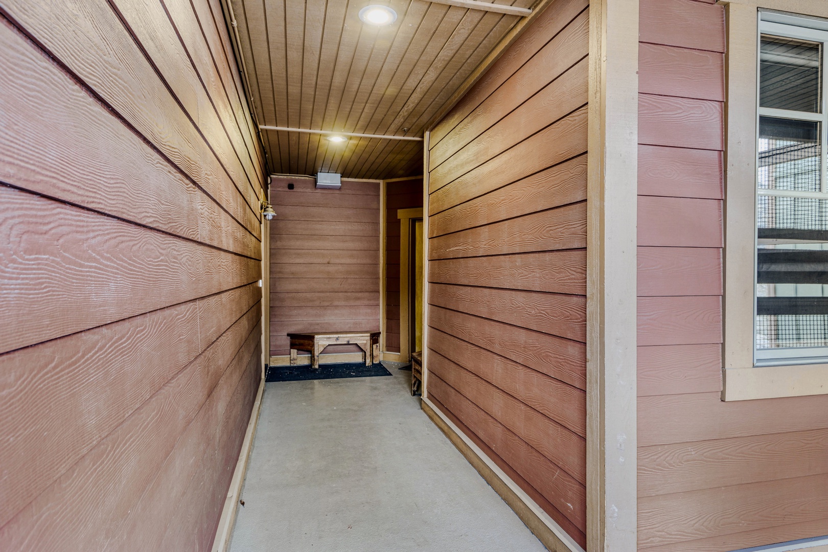 Step into your private sauna retreat, where warm cedar walls and gentle lighting create the perfect atmosphere for relaxation and rejuvenation.