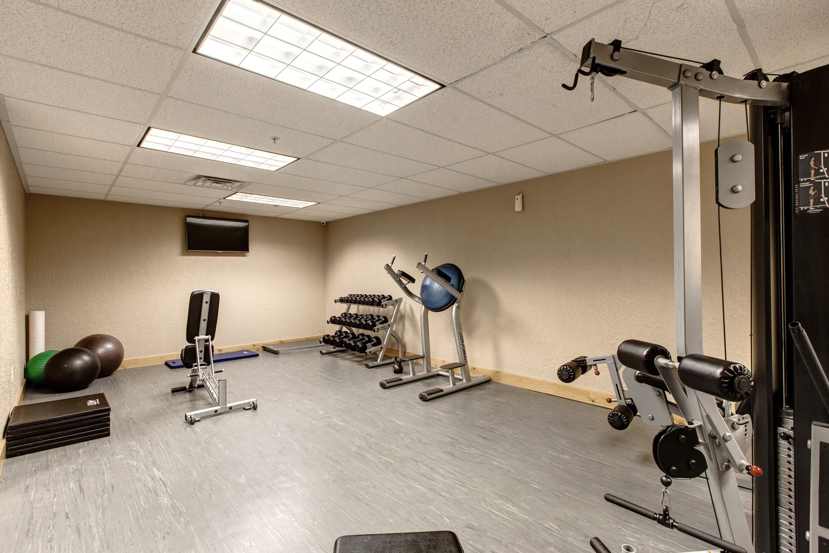 Fitness Center Fitness Center 