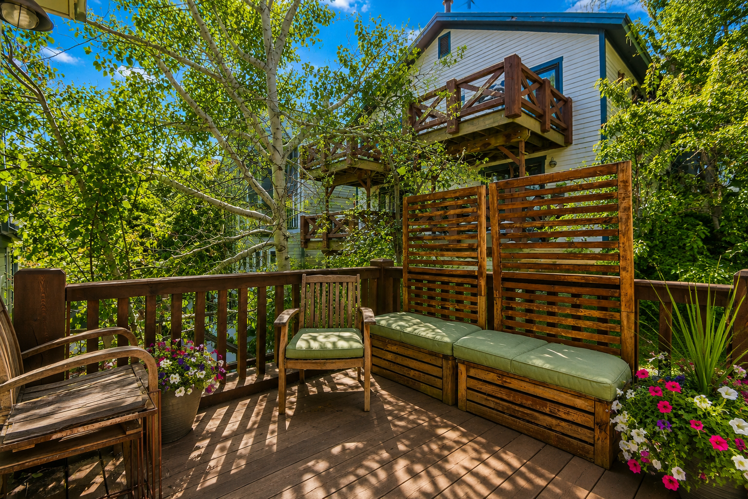 summer deck