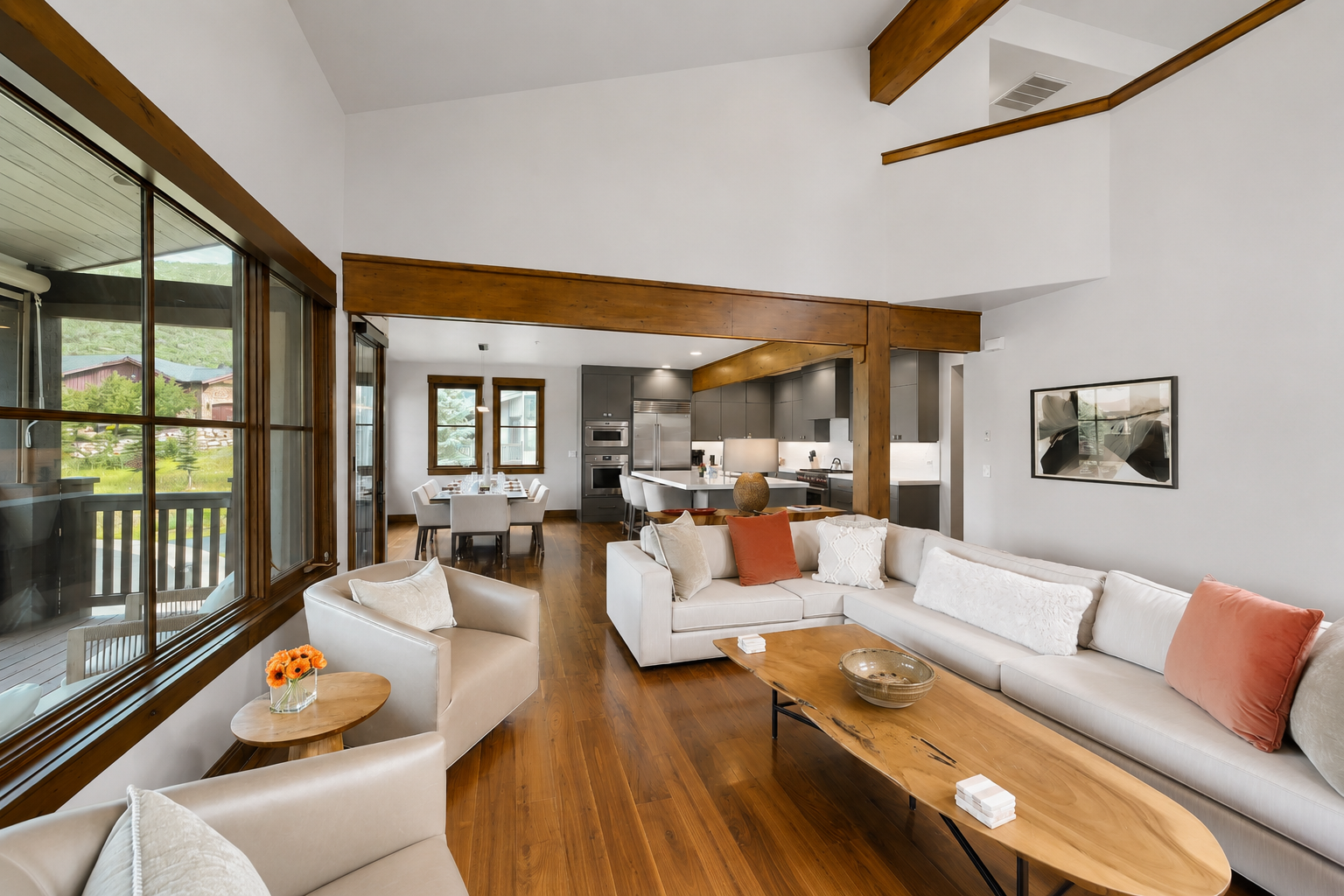 Living Room open layout