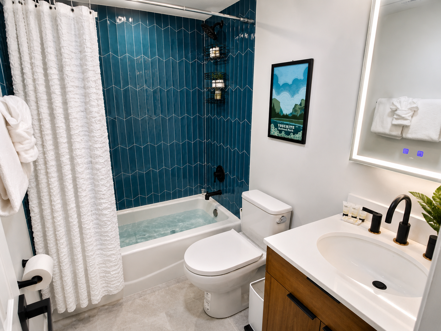 Ensuite for Queen Suite #1