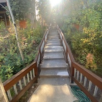 Second Stairwell Leading to the Home