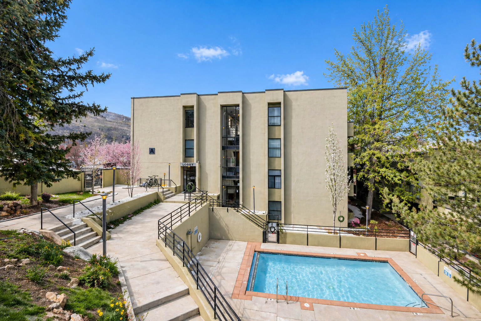 Green and blooming in Park City!