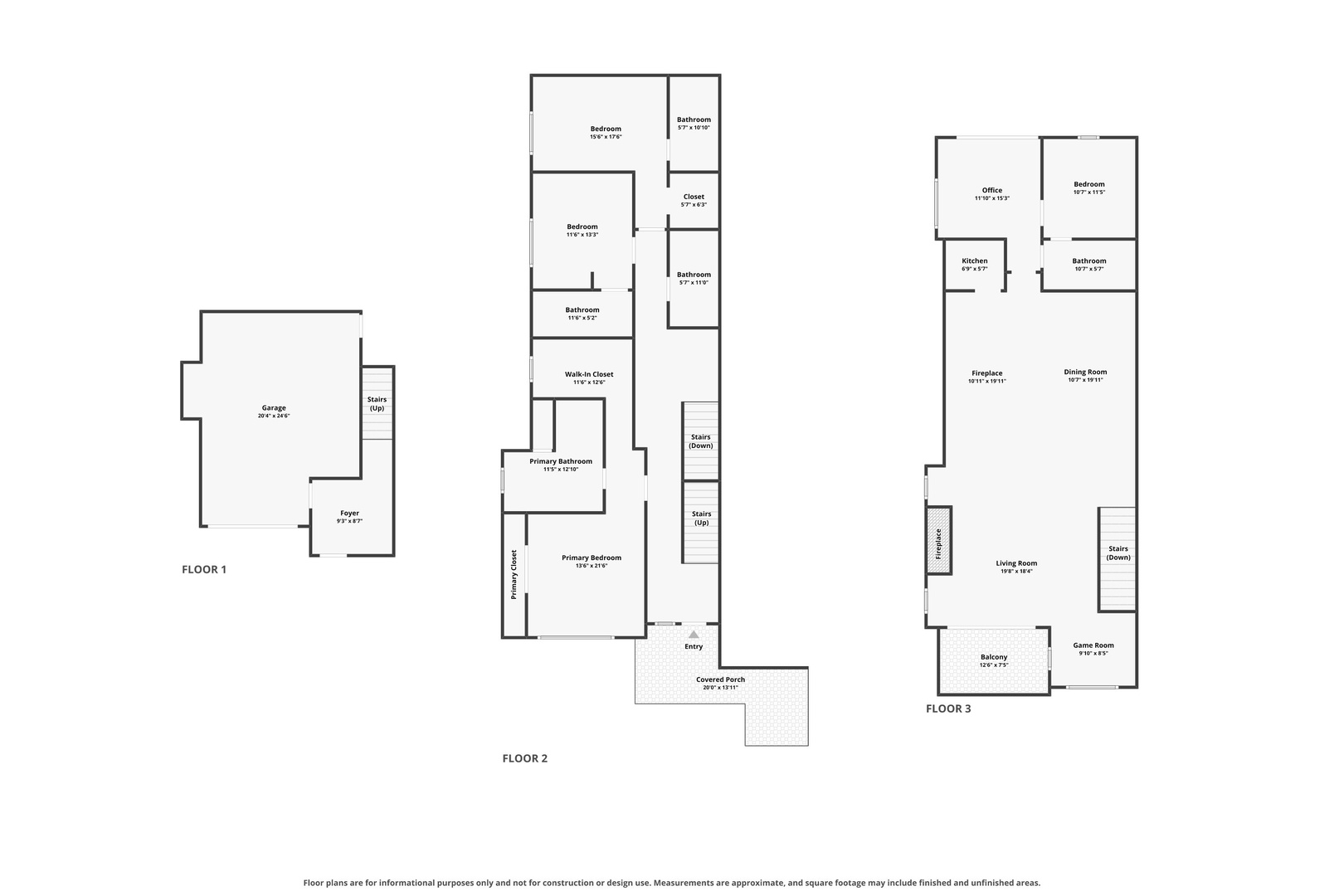 This multi-level layout offers spacious living areas, multiple bedrooms and bathrooms, a fireplace, and an expansive game room—perfect for your group to spread out and make yourselves at home.