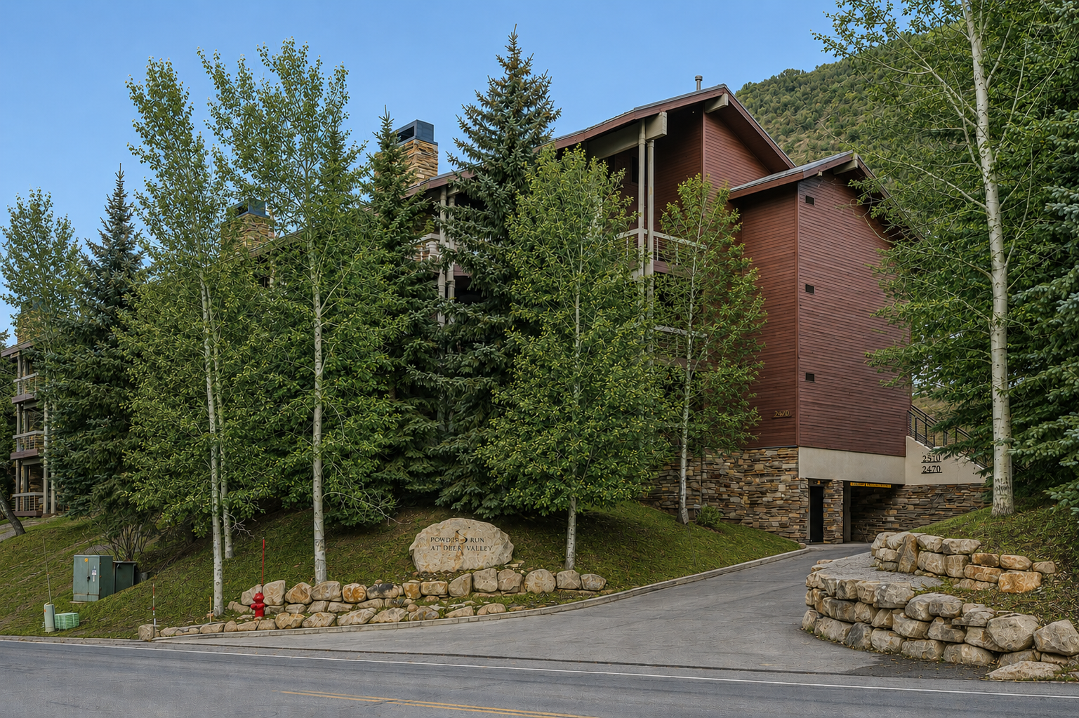 powder run complex