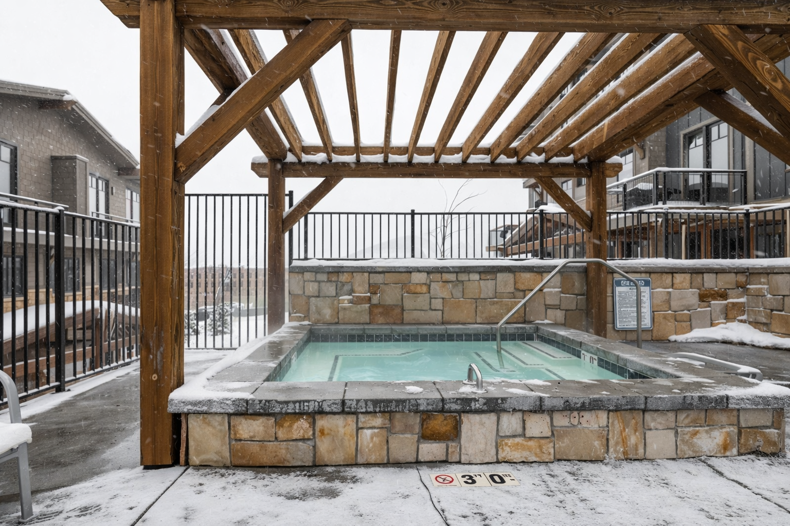 Unwind in this mountain-modern retreat at Blackstone, featuring a year-round heated pool, communal hot tub, and private balcony. Just minutes from Canyons Village slopes.