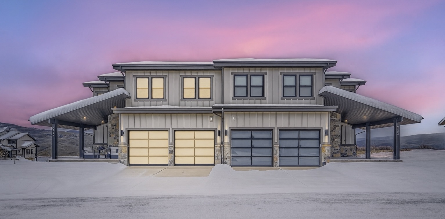 Front Exterior with Private Garage