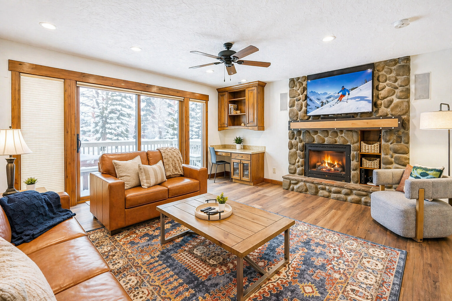 warm and luxious suroundings