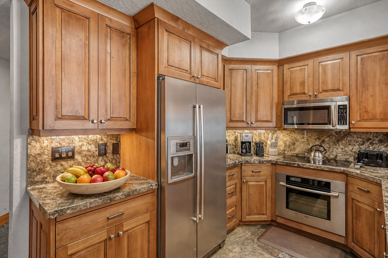 Enjoy your spacious kitchen!