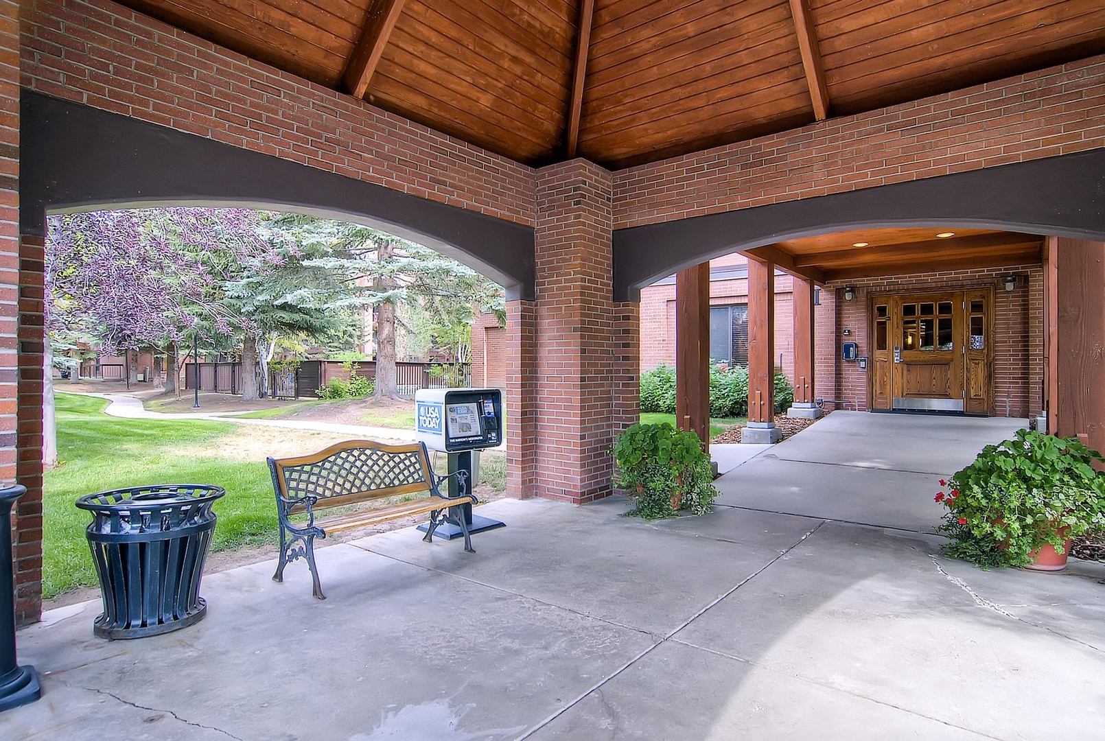 Park Station Entrance Courtyard