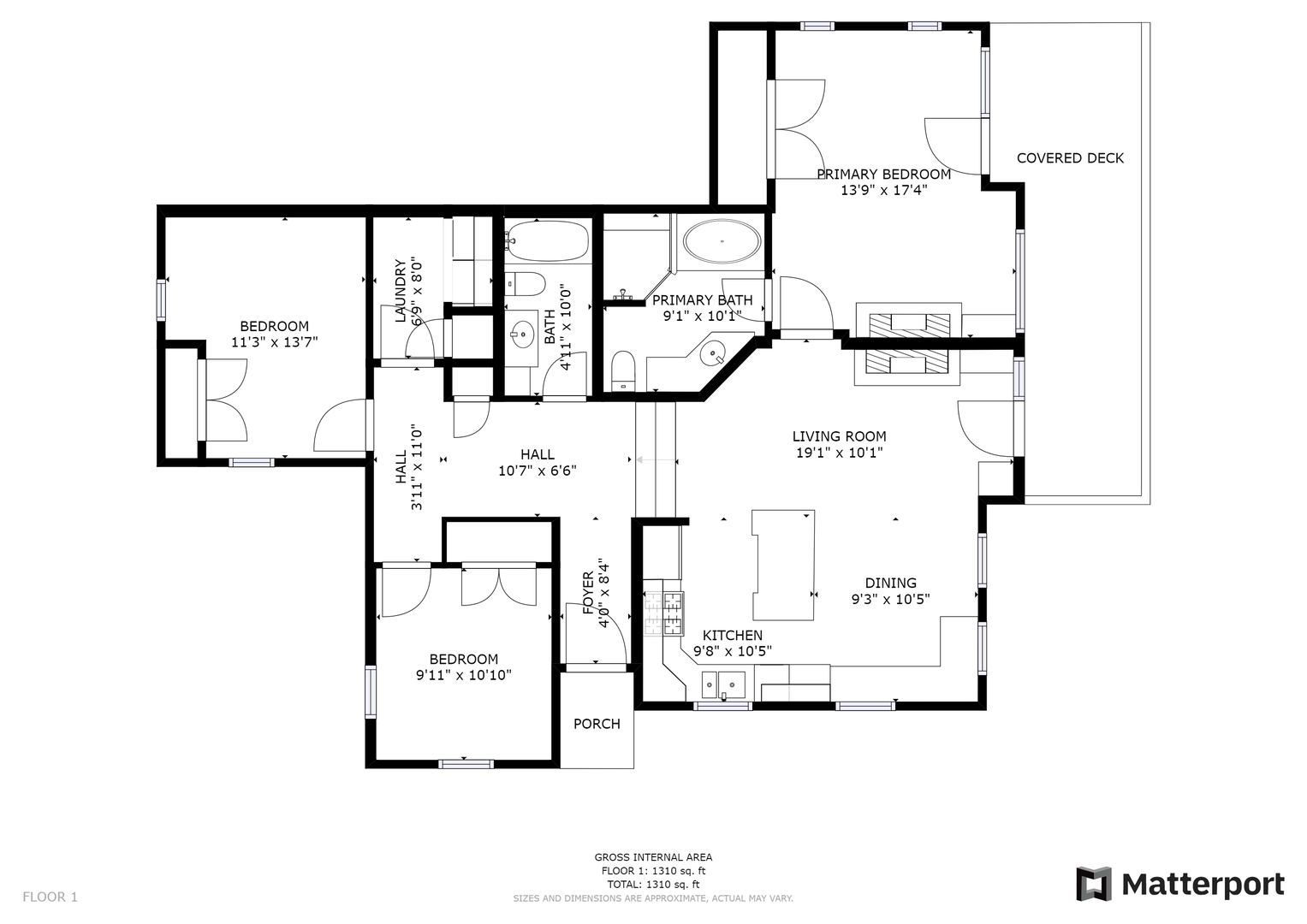 Floorplan Unit B