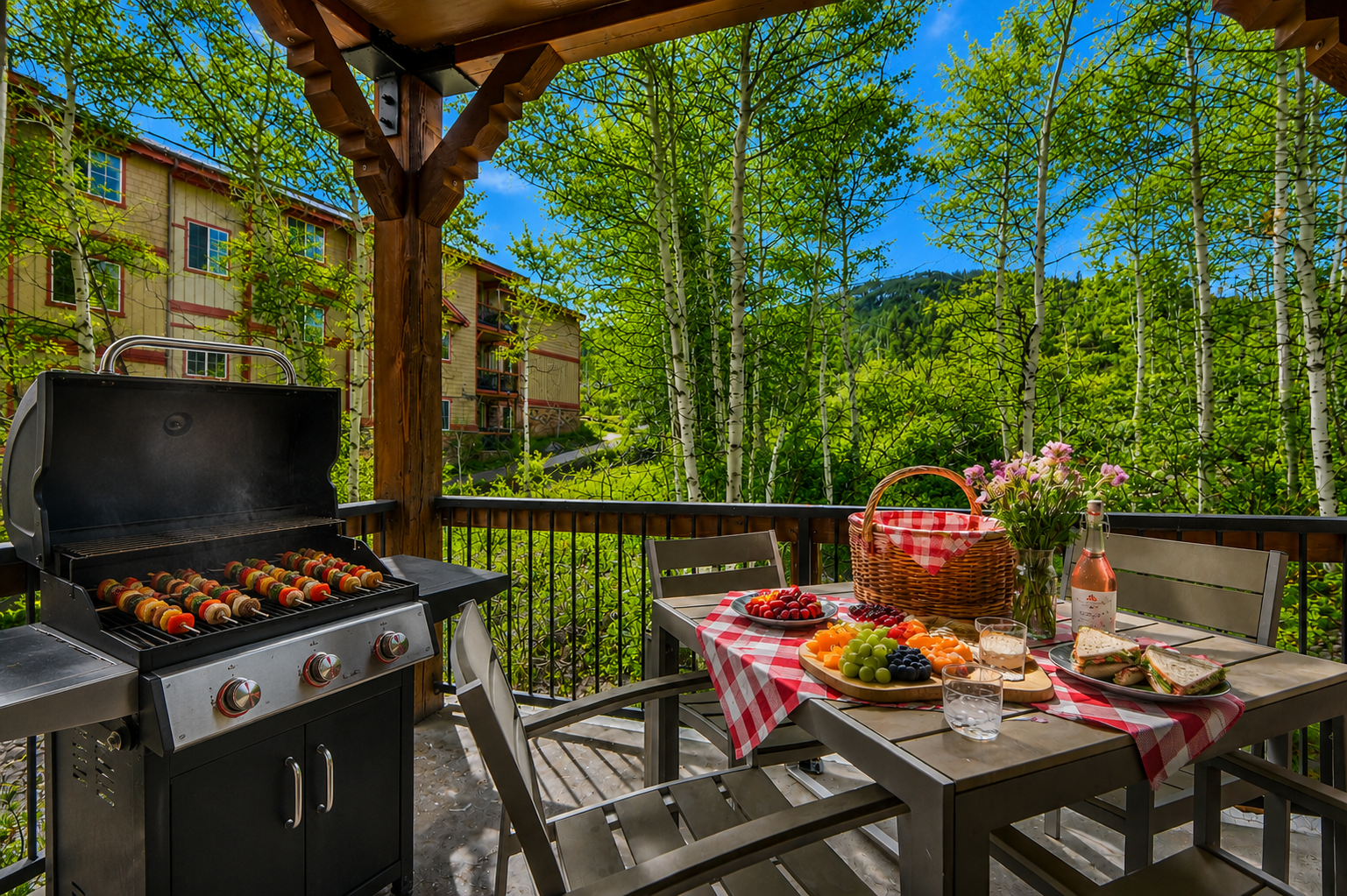 summer cookout
