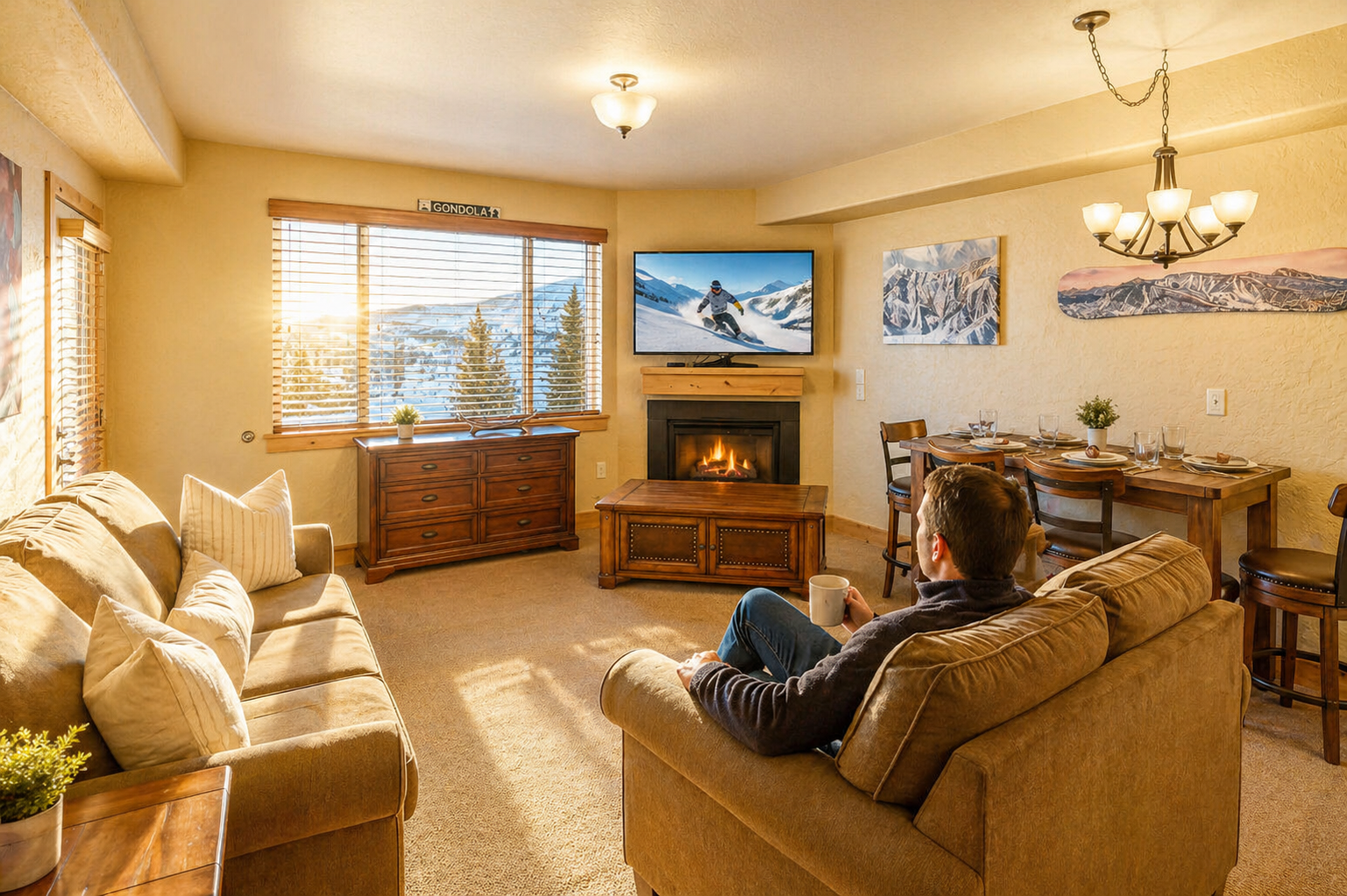 comfortable living spaces