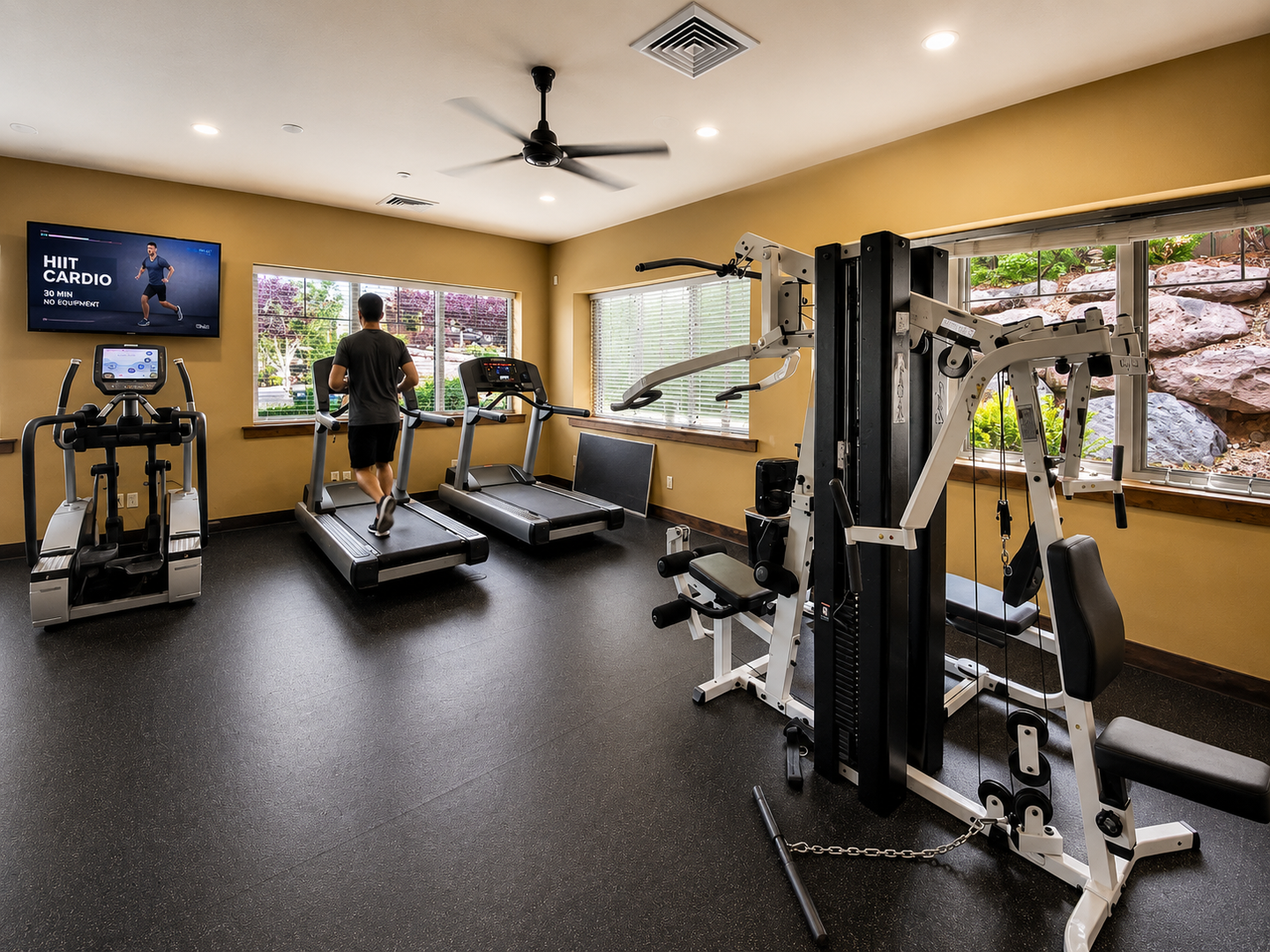 Fitness Center