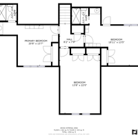 Second Level Floor Plan