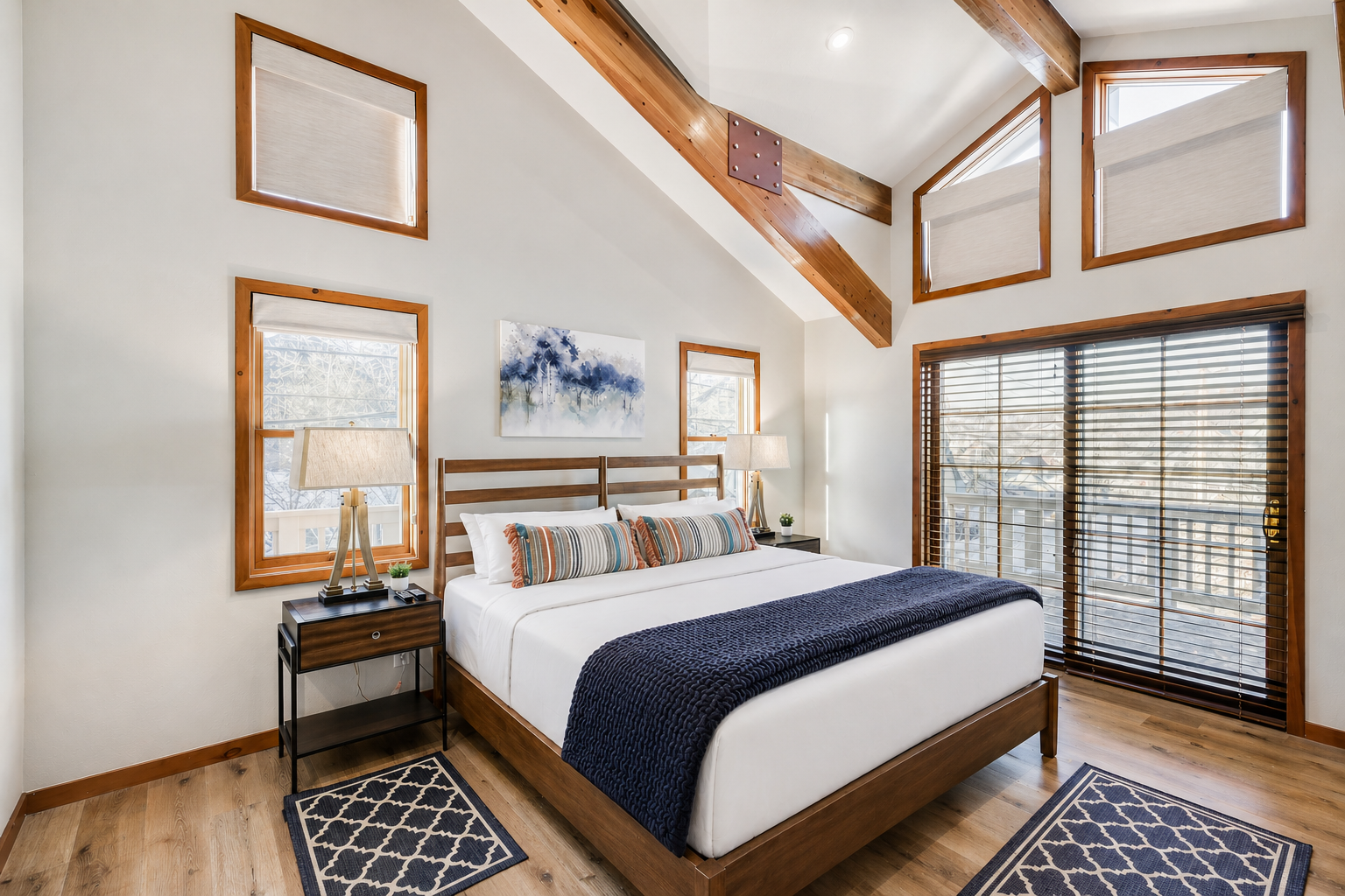 comfortable beds