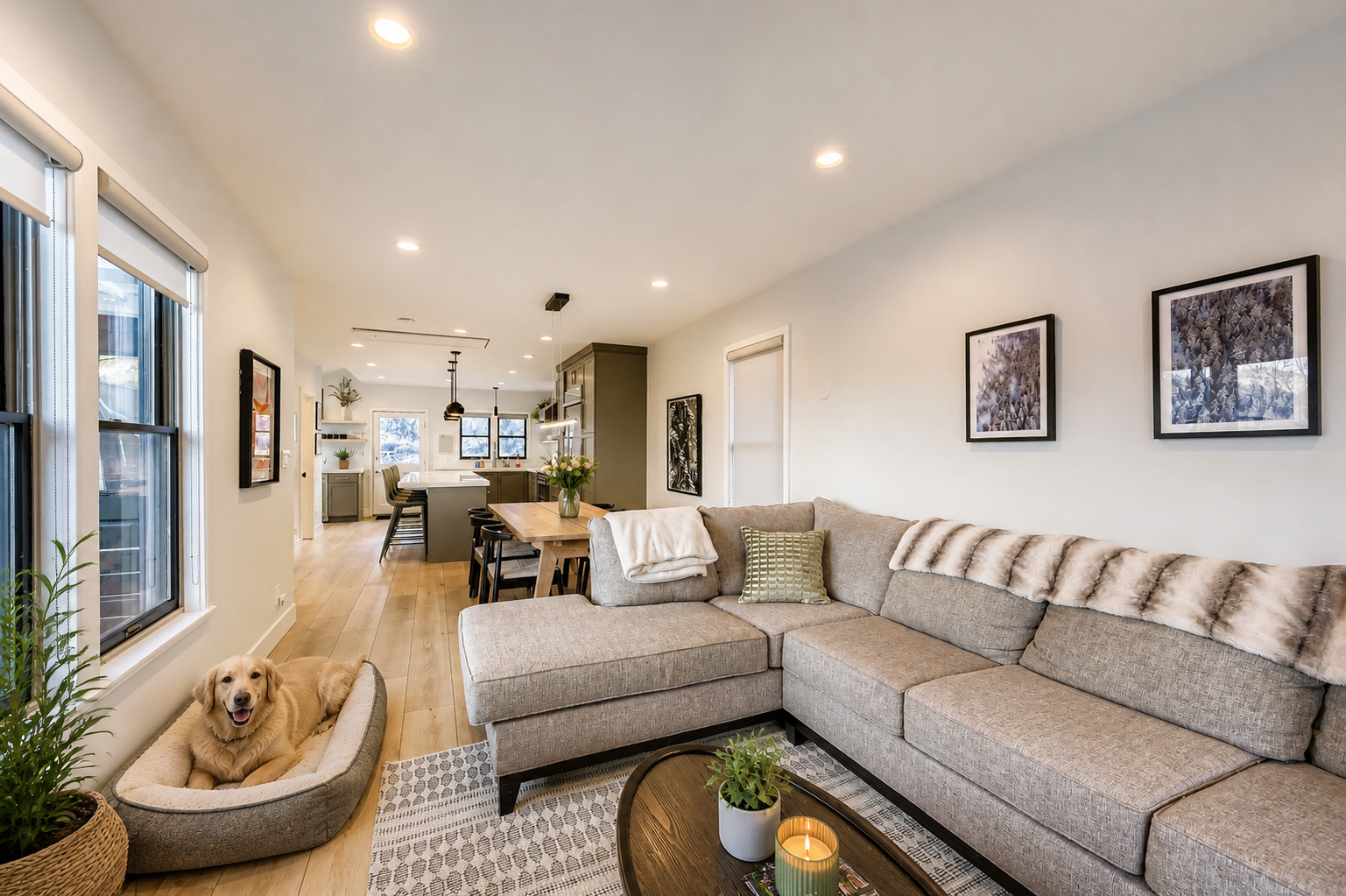Bring your furry friend and enjoy this cozy cottage in Park City.