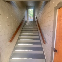 First Stairwell Leading to the Home