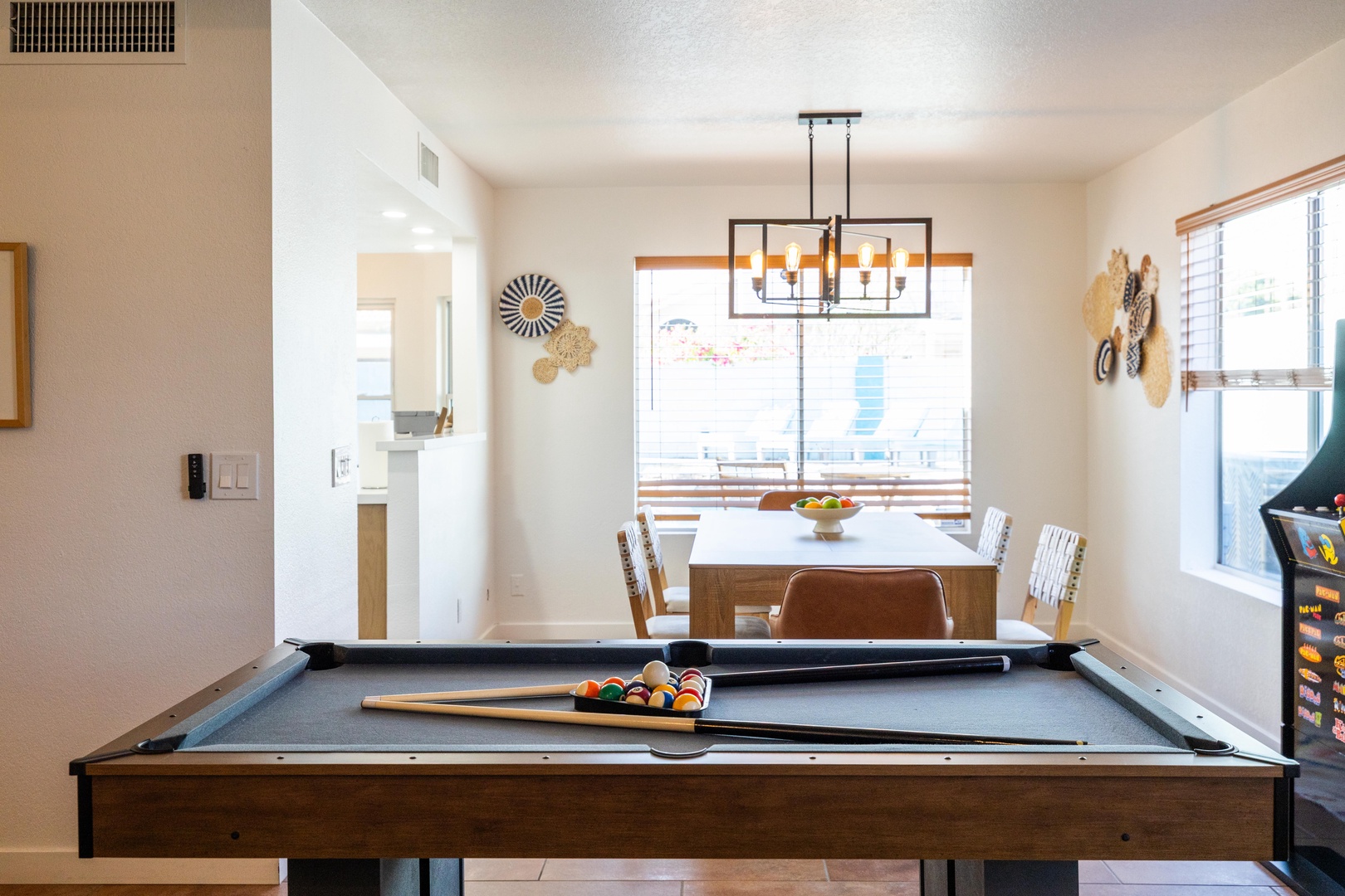 Unwind with a friendly game of pool