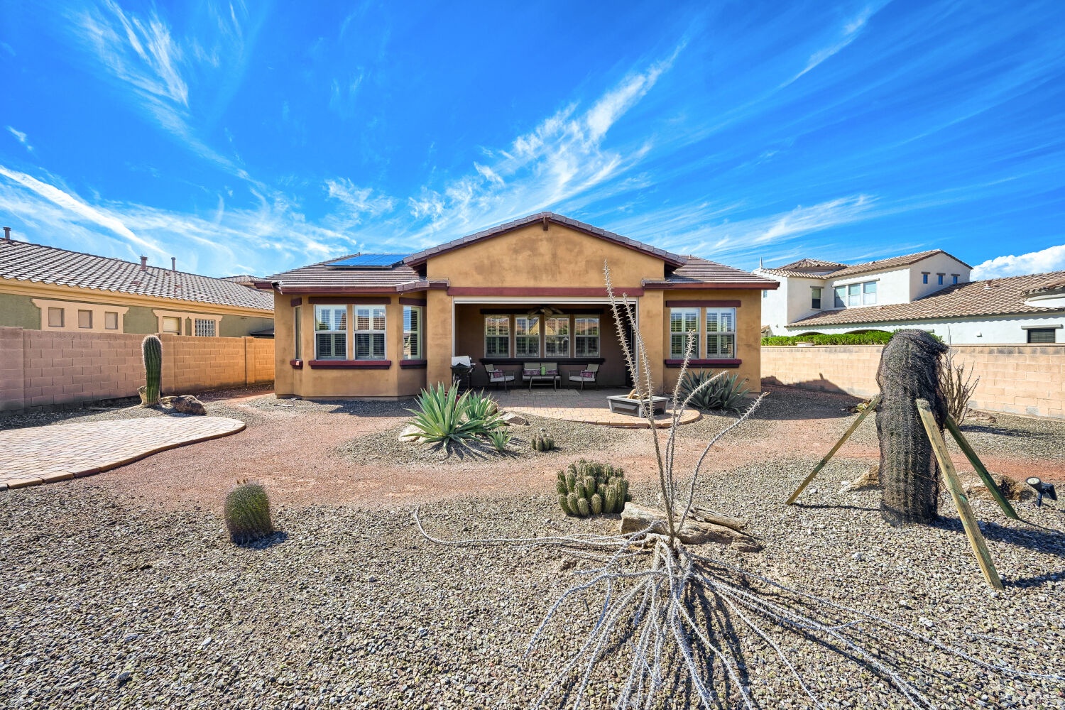 18109 W Mountain Sage Dr - Web Quality - 051 - 51 Exterior Rear