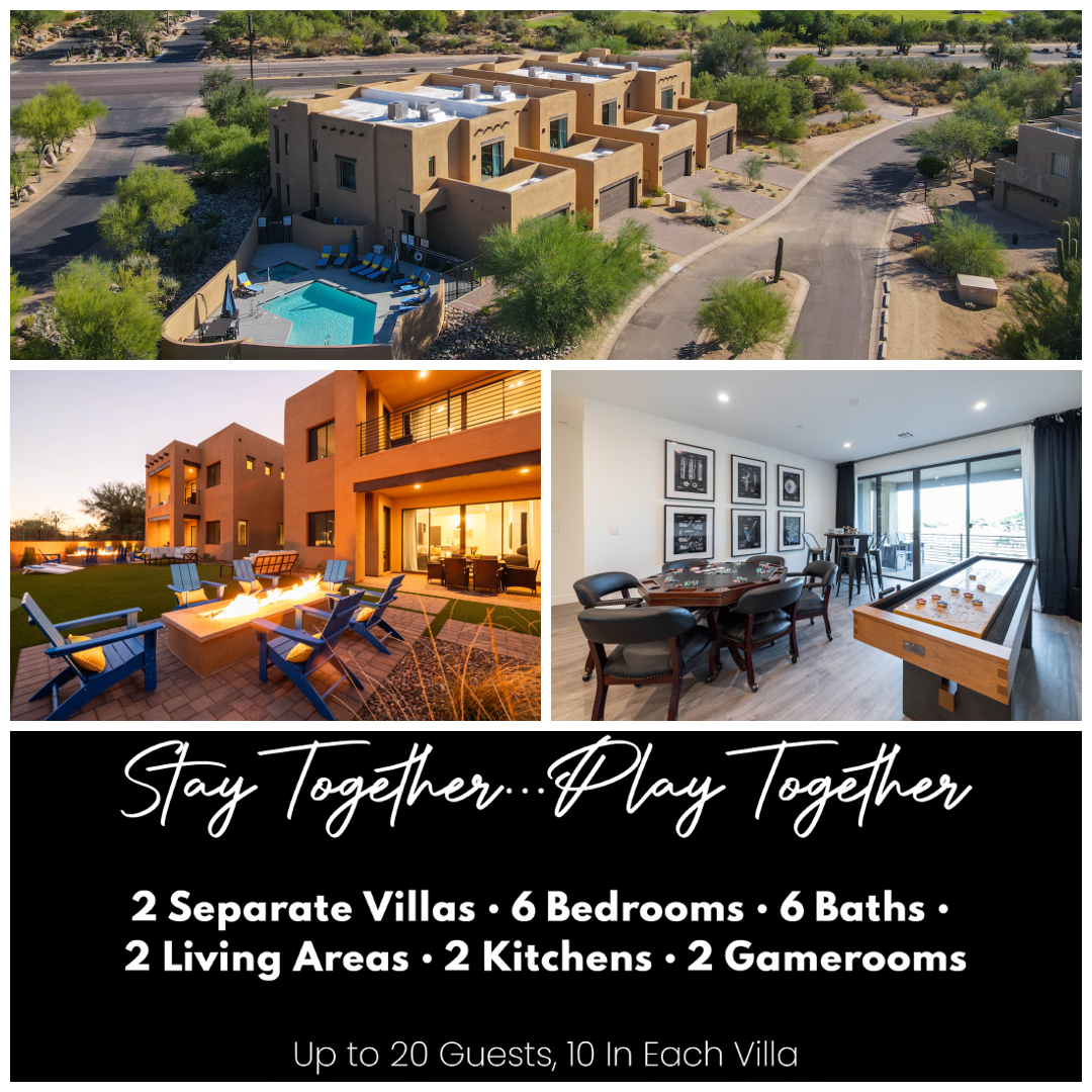 Villas 1 & 4: The Villas At Troon North