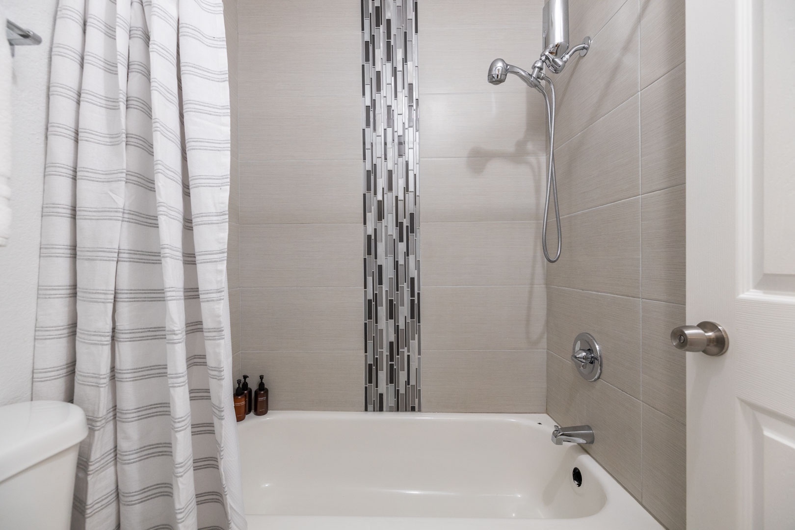 Master shower and tub combo