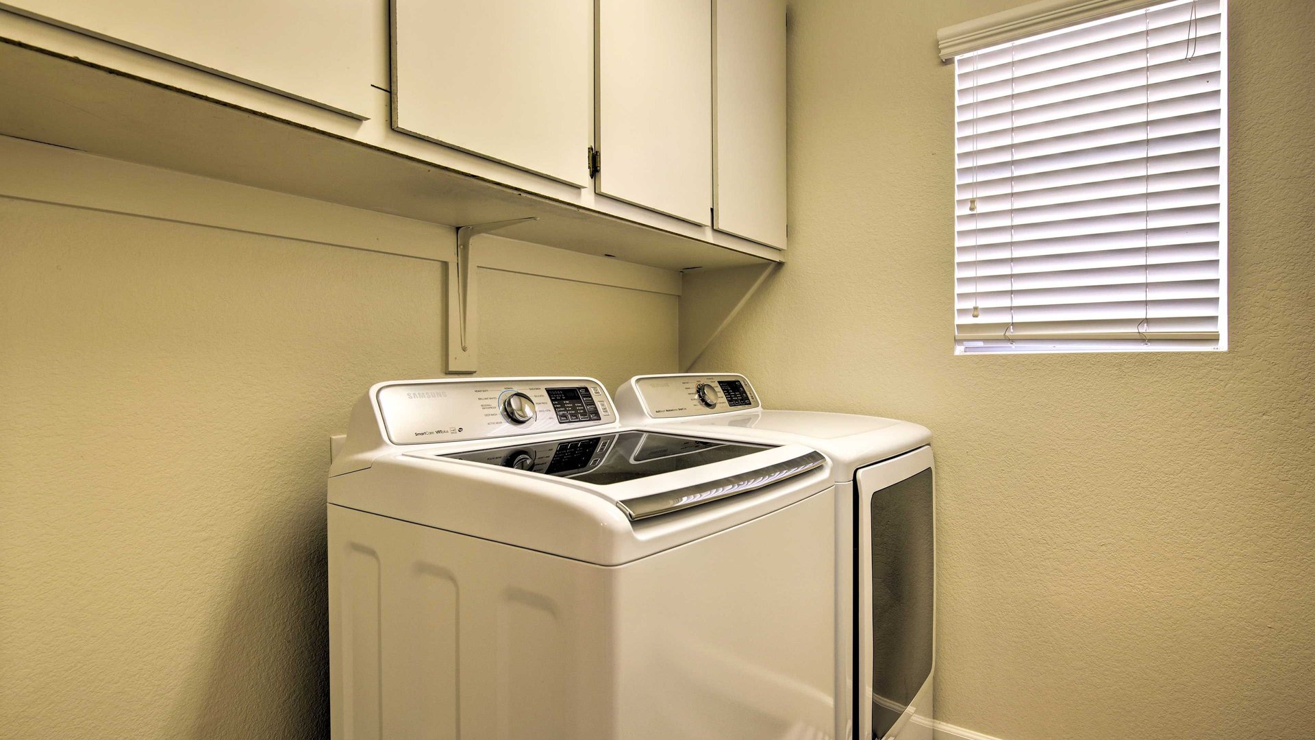 Your dedicated laundry room