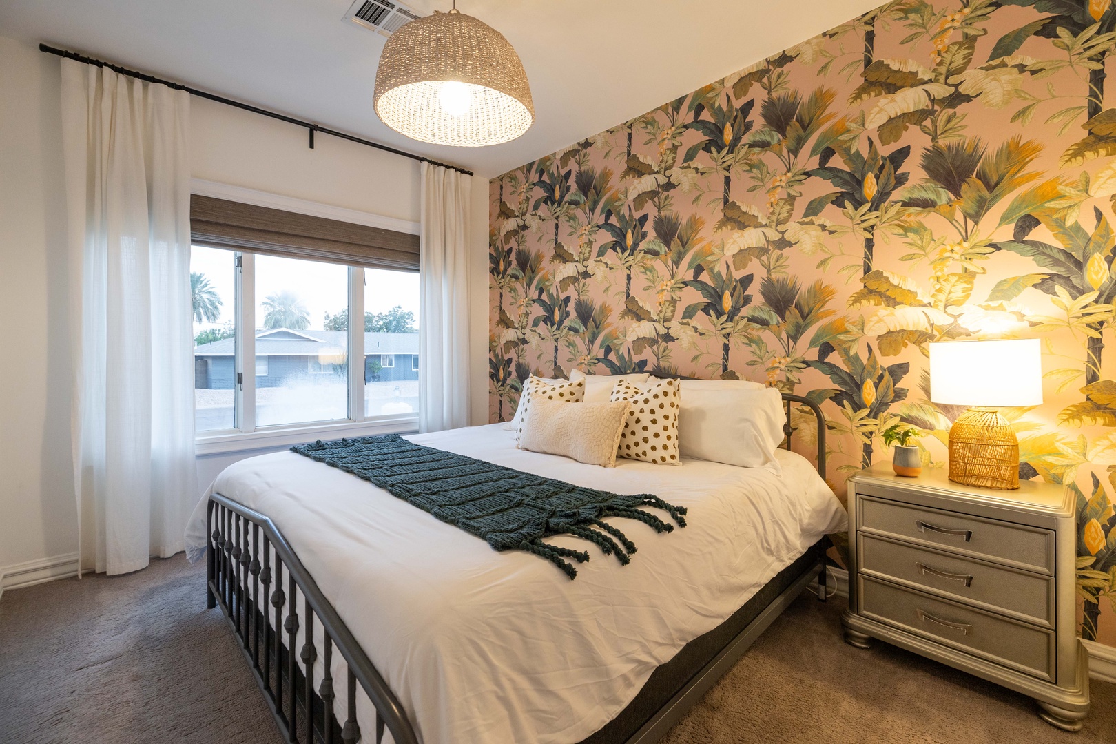 Bedroom 2 with King Bed