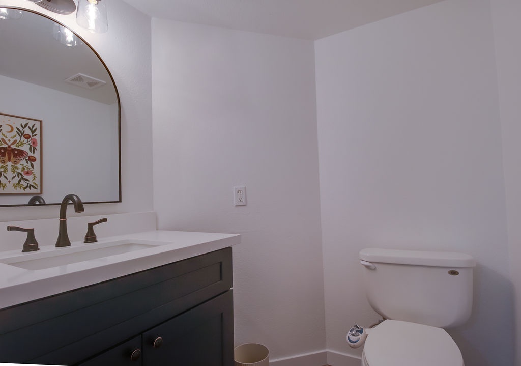 Step into your pristine private bathroom with elegant vanity, quality fixtures, and thoughtful touches that make your daily routine feel luxurious.