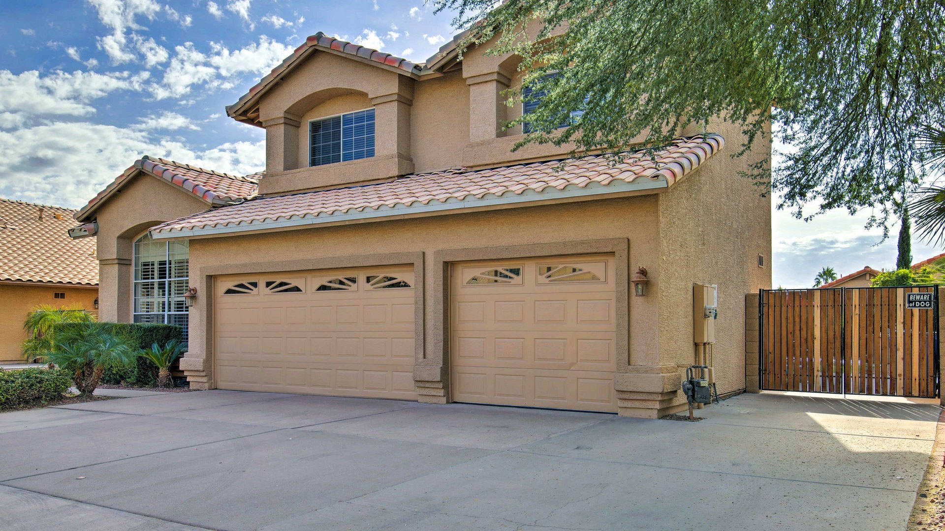 Welcoming two-story home