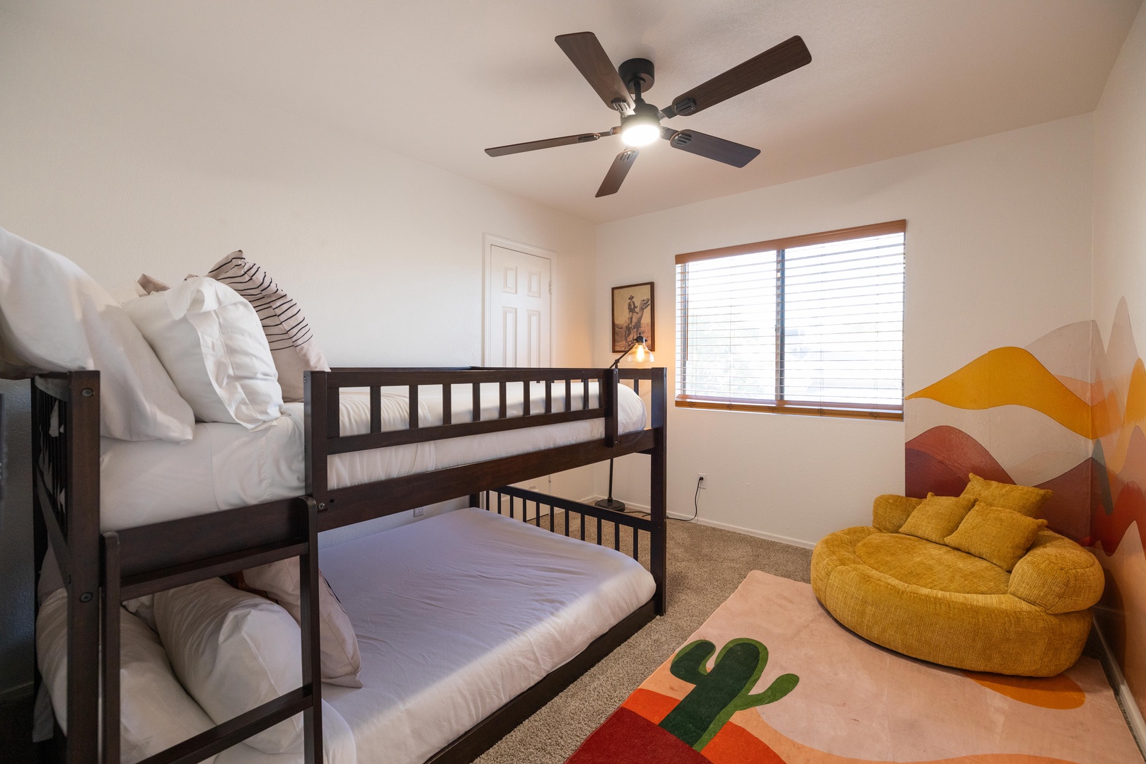 Bunk Bedroom Sleeps 4
