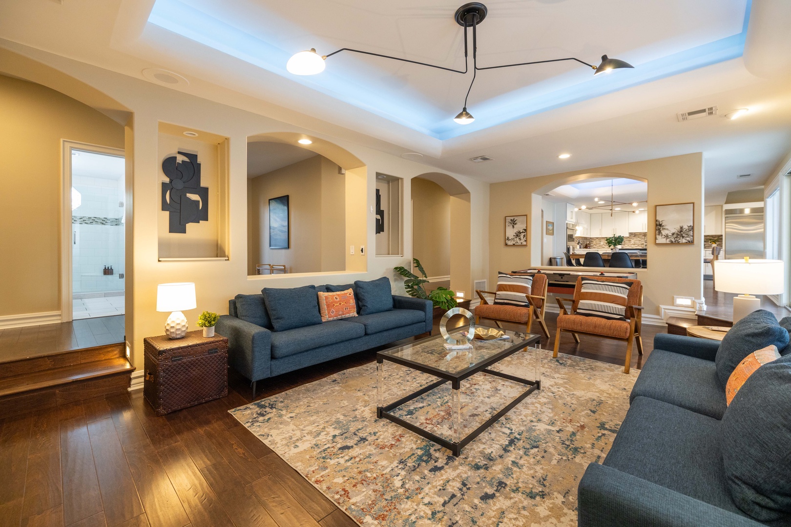 Settle into this beautifully designed living space
