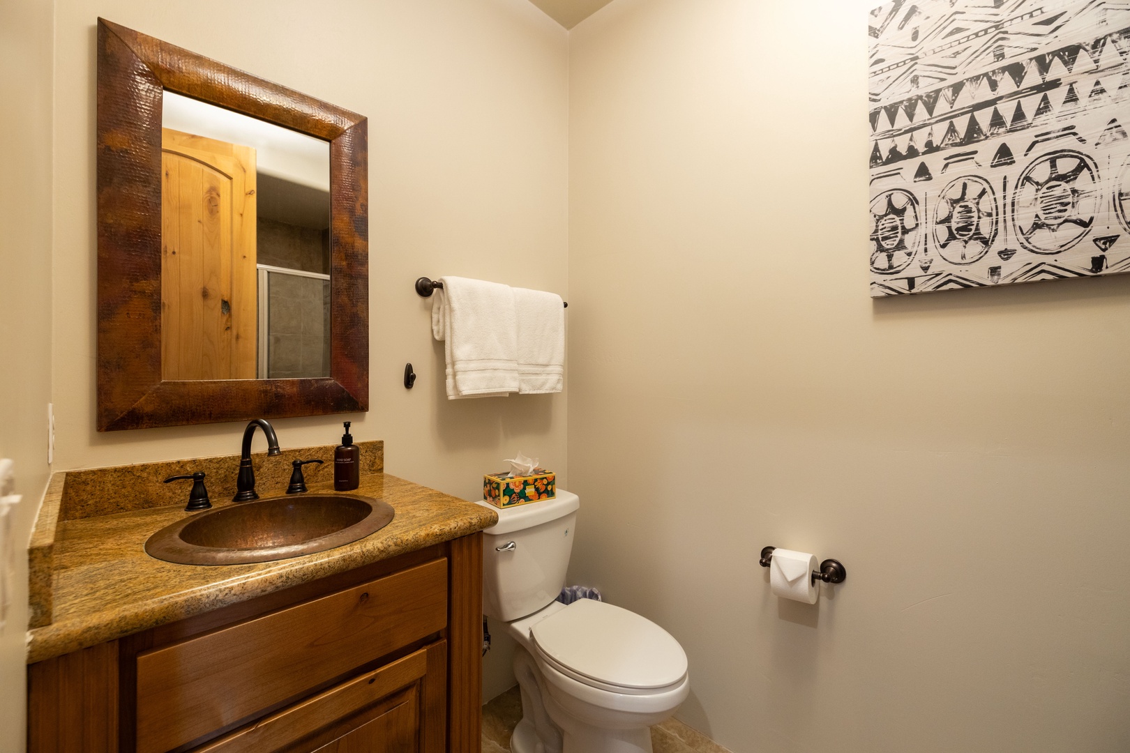 Full Bathroom number 3 with a Shower